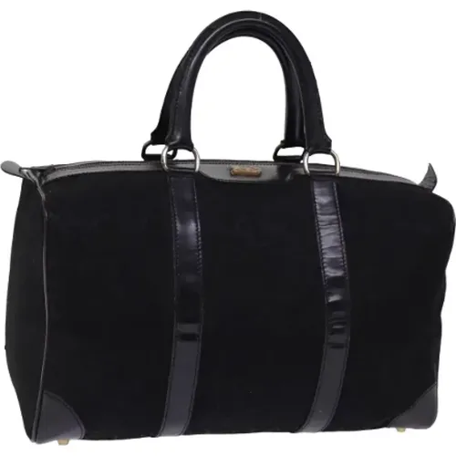 Pre-owned Canvas travel-bags , female, Sizes: ONE SIZE - Celine Vintage - Modalova