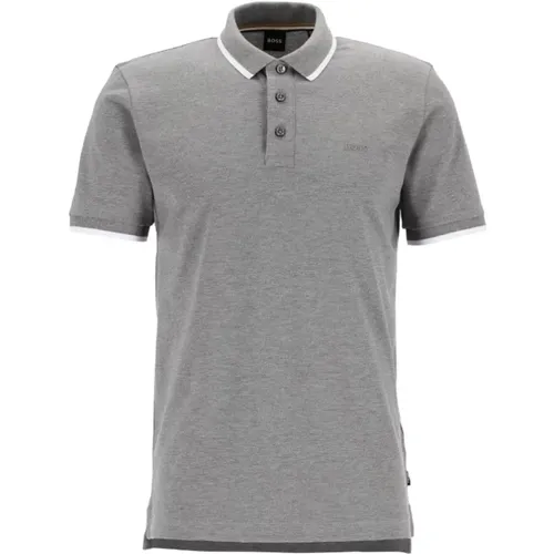 Polo Shirts, male, , Size: M Parlay Polo Shirt - Hugo Boss - Modalova