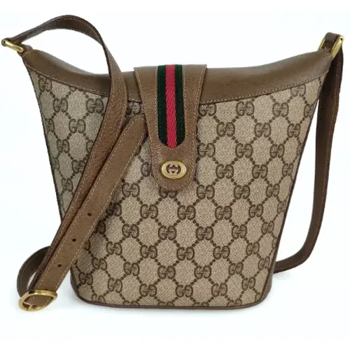 Pre-owned Leather gucci-bags , female, Sizes: ONE SIZE - Gucci Vintage - Modalova