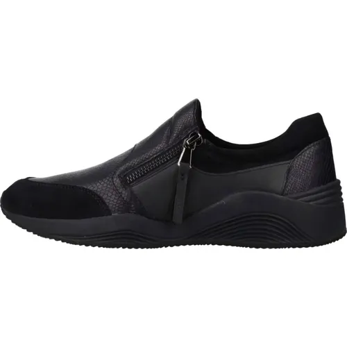 Stylische Damensneakers , Damen, Größe: 36 EU - Geox - Modalova