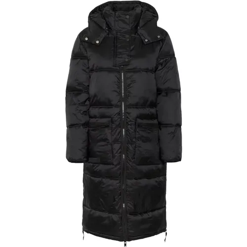 Parkas, female, , Size: 2XL Quilted Francessz Jacket - Saint Tropez - Modalova