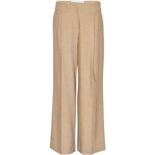 Wide Trousers , female, Sizes: XS, S, M - Remain Birger Christensen - Modalova