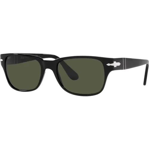 Sunglasses, male, , Size: 55 MM /Green Sungles - Persol - Modalova