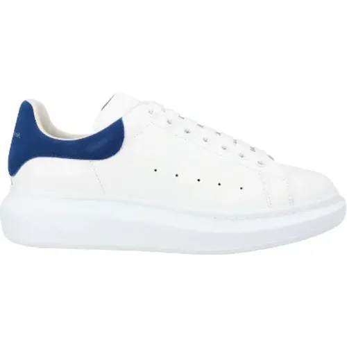 Leather sneakers , female, Sizes: 7 UK, 3 1/2 UK, 3 UK - alexander mcqueen - Modalova