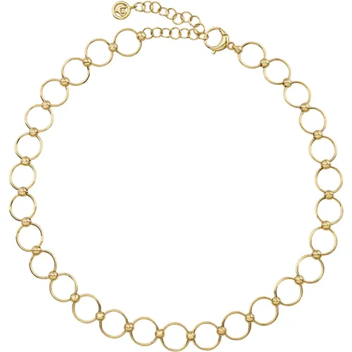 Necklaces, female, , Size: ONE SIZE Necklace Accessories Gold - Chantecler - Modalova