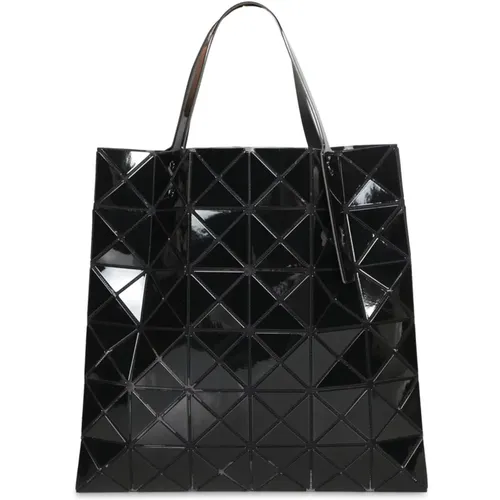 Tote Bags, female, , Size: ONE SIZE Reflective Geometric Tote Bag - Issey Miyake - Modalova