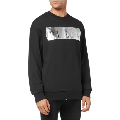 Sweatshirt , Herren, Größe: L - Philipp Plein - Modalova