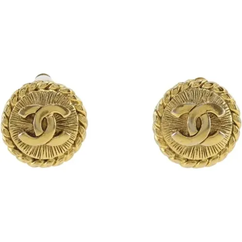 Pre-owned Jewellery, female, , Size: ONE SIZE Pre-owned Metal chanel-jewelry - Chanel Vintage - Modalova