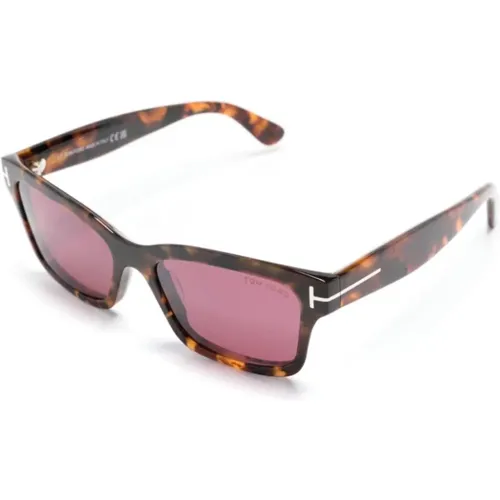 Ft1085 52U Sunglasses , female, Sizes: 54 MM - Tom Ford - Modalova