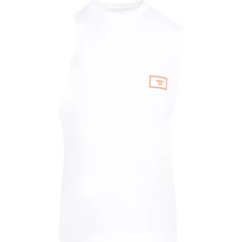 Weißes Logo Weste T-Shirt , Herren, Größe: L - Martine Rose - Modalova