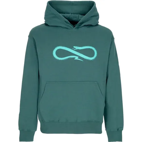 Grüner Logo Hoodie , Herren, Größe: L - Propaganda - Modalova