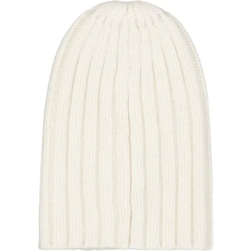 Beanies, unisex, , Size: ONE SIZE Alpaca Ribbed Beanie Hat - Laneus - Modalova