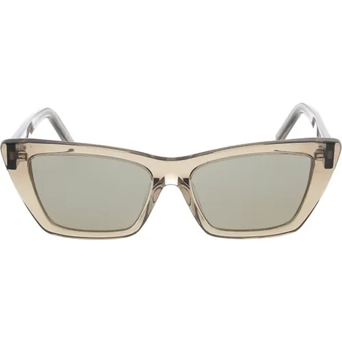 Sunglasses, unisex, , Size: ONE SIZE Classic Sunglasses - Saint Laurent - Modalova