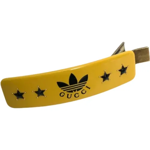 Pre-owned Accessories, female, , Size: ONE SIZE Pre-owned Fabric hair-accessories - Gucci Vintage - Modalova