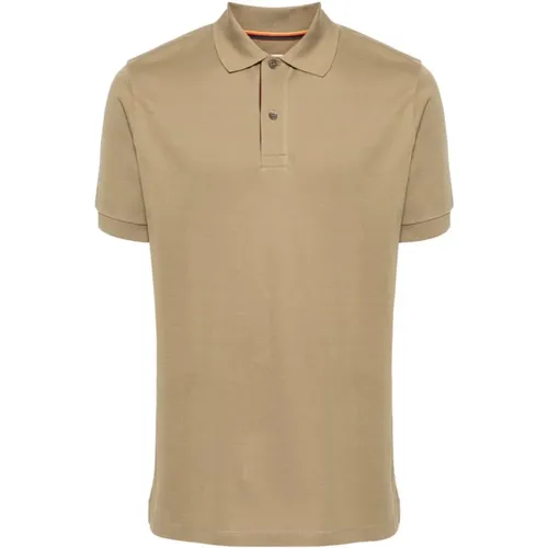 Classic Sand Polo T-shirts and Polos , male, Sizes: L, XL, S, M, 2XL - PS By Paul Smith - Modalova