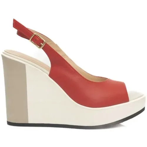 Wedges, female, , Size: 8 US Wedge Sandal - Cerruti 1881 - Modalova