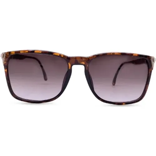 Pre-owned Accessories, female, , Size: ONE SIZE Pre-owned Plastic sunglasses - Dior Vintage - Modalova