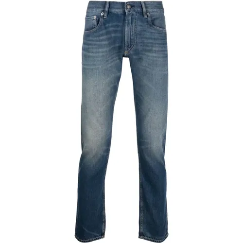 Pocket Slim Denim , Herren, Größe: W33 L34 - Ralph Lauren - Modalova