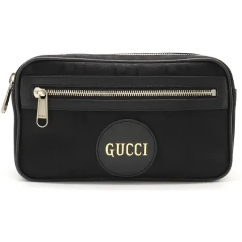 Pre-owned Belt Bags, female, , Size: ONE SIZE Pre-owned Canvas gucci-bags - Gucci Vintage - Modalova