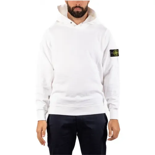 Hoodies , Herren, Größe: M - Stone Island - Modalova