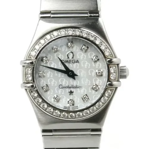 Pre-owned Watches, female, , Size: ONE SIZE Pre-owned Glass watches - Omega Vintage - Modalova