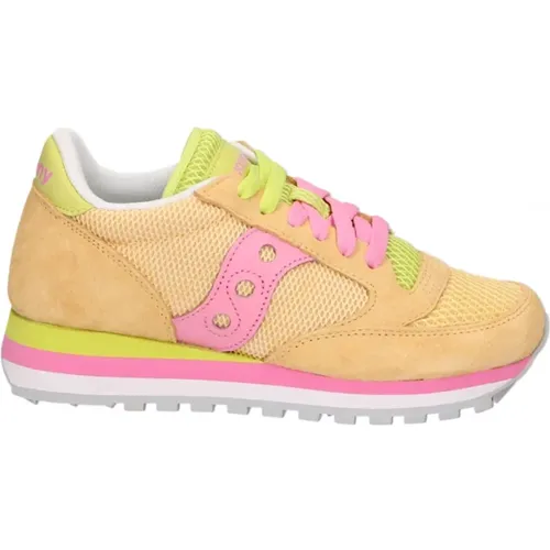 Athletic Shoes , female, Sizes: 4 1/2 UK, 7 1/2 UK, 7 UK, 6 UK, 5 UK, 3 UK, 5 1/2 UK - Saucony - Modalova