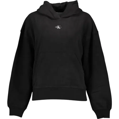 Hoodies , Damen, Größe: M - Calvin Klein - Modalova