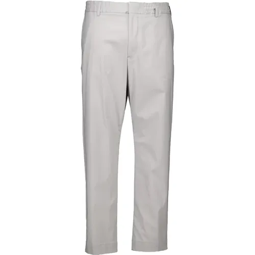 Light Grey Billie 1680 Pants , male, Sizes: W34 L32, W33 L32 - Nn07 - Modalova