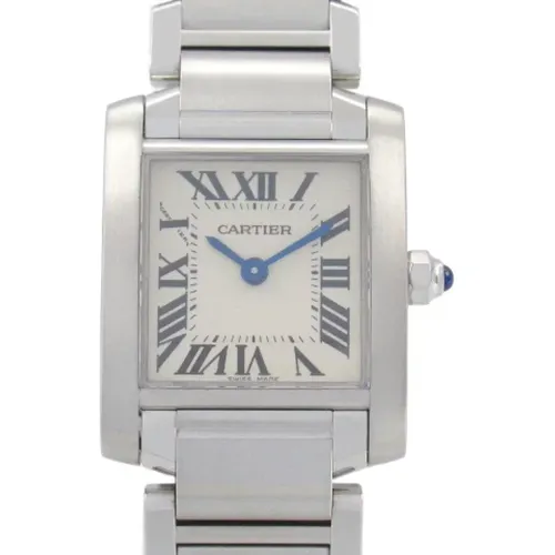 Pre-owned Watches, female, , Size: ONE SIZE Pre-owned Metal watches - Cartier Vintage - Modalova