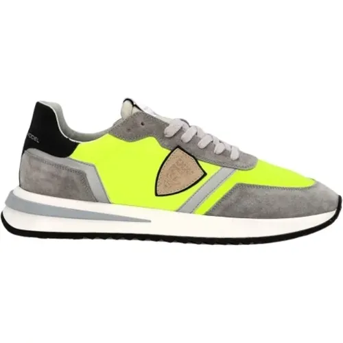 Gelbe Tropez 2.1 Low Top Sneakers - Philippe Model - Modalova