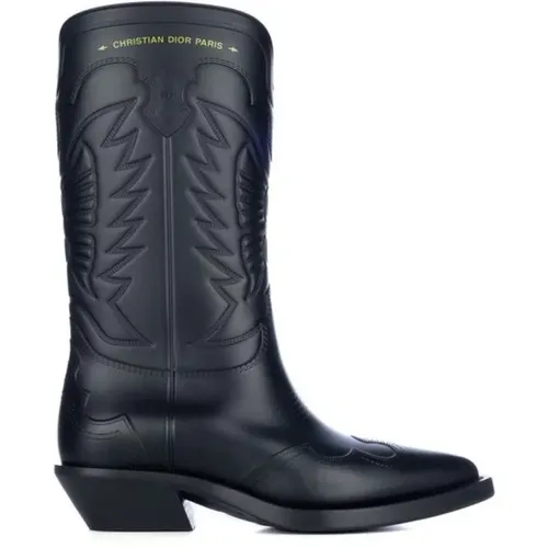Cowboy Boots, female, , Size: 9 US Ankle Boots for Women - Dior - Modalova