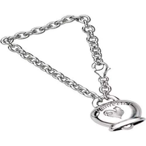 Bell-shaped Keychain - Silver Material , female, Sizes: ONE SIZE - Chantecler - Modalova
