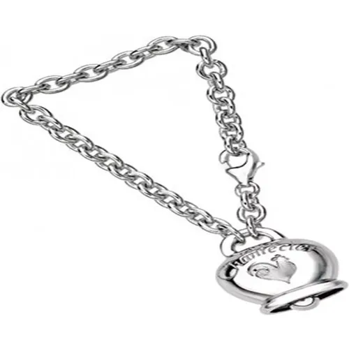 Necklaces, female, , Size: ONE SIZE Bell-shaped Keychain - Silver Material - Chantecler - Modalova