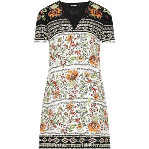 Kurzes Kleid Desigual - Desigual - Modalova