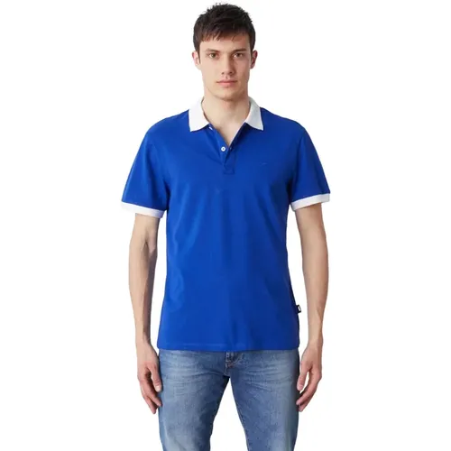 Short Sleeve Polo Shirt , male, Sizes: S, M - GAS - Modalova