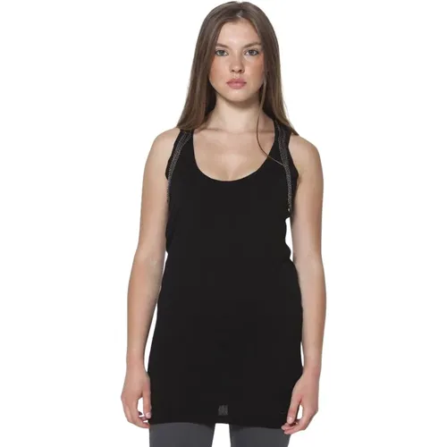 Tank Top with Logo , female, Sizes: S, L - Fred Perry - Modalova