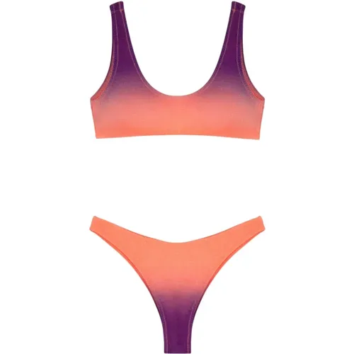 Bikini-Oberteil UND -Unterteil Americano FIX Visionary Dose , Damen, Größe: XL - F**k - Modalova