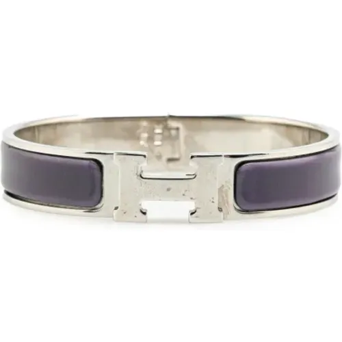 Pre-owned Jewellery, female, , Size: ONE SIZE Pre-owned Metal bracelets - Hermès Vintage - Modalova