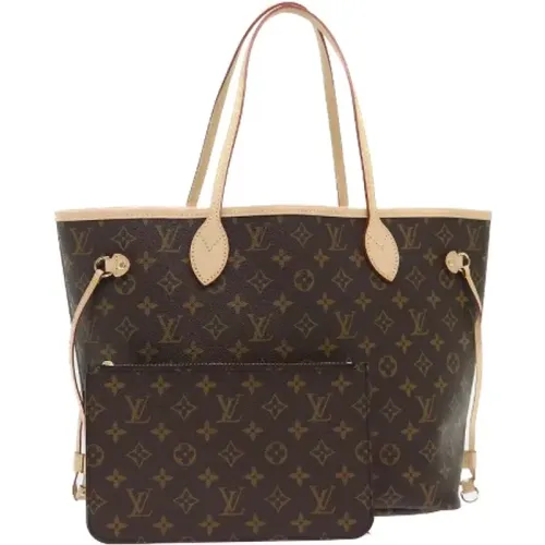 Pre-owned Tote Bags, female, , Size: ONE SIZE Pre-owned Canvas louis-vuitton-bags - Louis Vuitton Vintage - Modalova