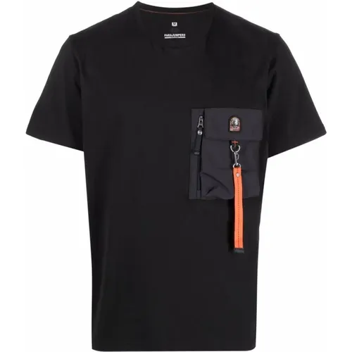 Baumwolltasche T-Shirt , Herren, Größe: XL - Parajumpers - Modalova