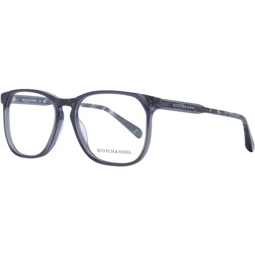 Glasses, male, , Size: ONE SIZE Square Optical Frames - Scotch & Soda - Modalova