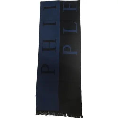 Winter Scarves, male, , Size: ONE SIZE Stylish Scarf for Men and Women - Philipp Plein - Modalova