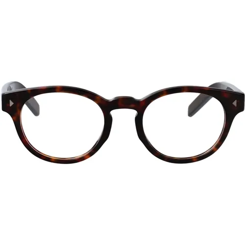 Stylish Optical Glasses , male, Sizes: 50 MM - Prada - Modalova