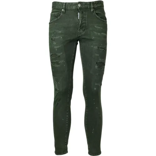 Jeans Pants , male, Sizes: XS - Dsquared2 - Modalova