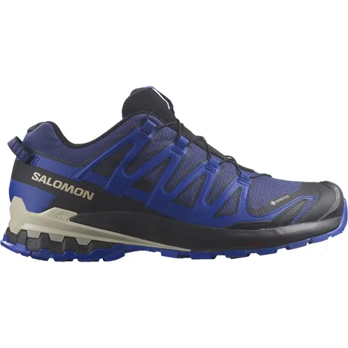 D V9 GTX Sneakers Print , male, Sizes: 8 1/2 UK, 11 1/2 UK, 10 UK, 9 UK, 9 1/2 UK - Salomon - Modalova