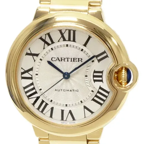 Pre-owned Watches, female, , Size: ONE SIZE Pre-owned Metal watches - Cartier Vintage - Modalova