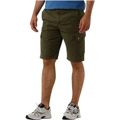 Cargo Shorts für den Sommer , Herren, Größe: W30 - Lyle & Scott - Modalova