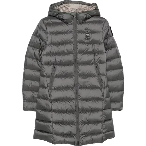 Parkas, female, , Size: XL Agnes Puffer Hooded Coat - Blauer - Modalova