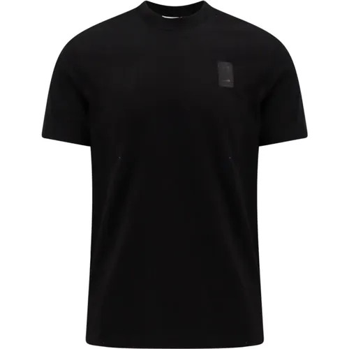 Crew-neck T-Shirt, Made in Italy , male, Sizes: XL, M, 2XL, S - Salvatore Ferragamo - Modalova