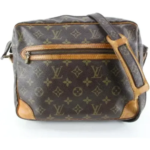 Pre-owned Cross Body Bags, female, , Size: ONE SIZE Second Hand Shoulder Bag - Louis Vuitton Vintage - Modalova